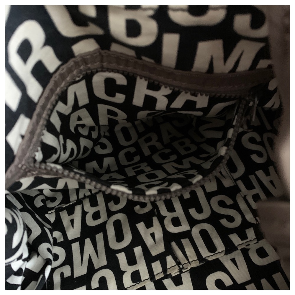 Marc by Marc Jacobs Pretty Nylon Quartz Grey Hobo - Picture 8 of 8